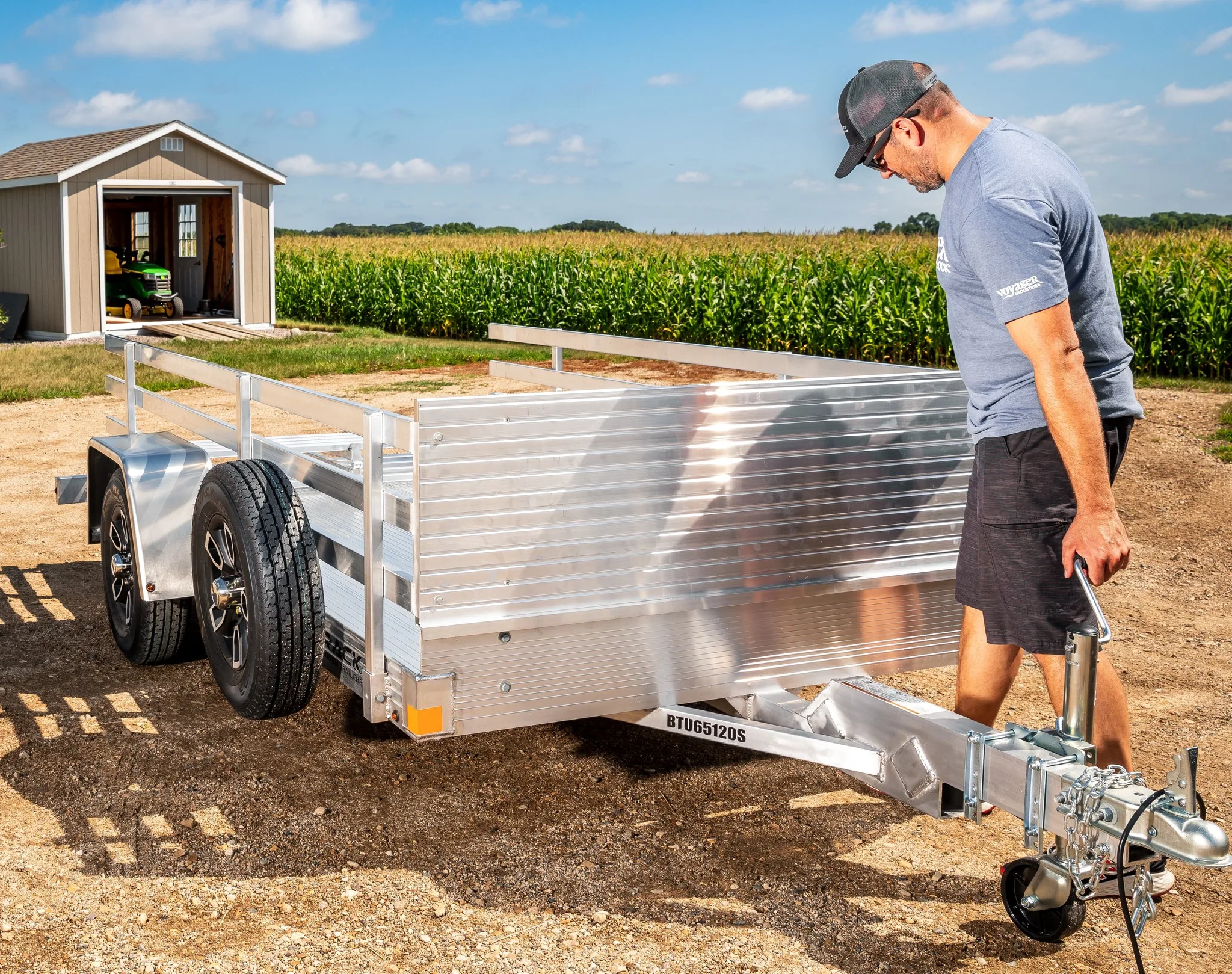 Enstech Automotive & Trailer Service Area